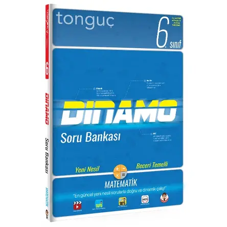 Tonguç 6.Sınıf Dinamo Matematik Soru Bankası