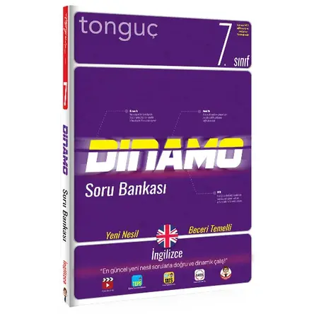 Tonguç 7.Sınıf Dinamo İngilizce Soru Bankası