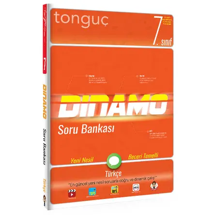 Tonguç 7.Sınıf Dinamo Türkçe Soru Bankası