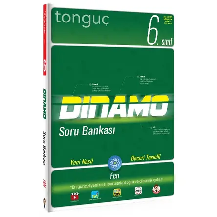 Tonguç 6.Sınıf Dinamo Fen Bilimleri Soru Bankası
