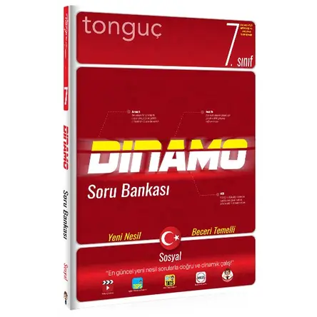 Tonguç 7.Sınıf Dinamo Sosyal Bilgiler Soru Bankası