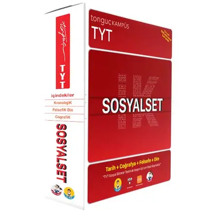 Tonguç Kampüs TYT SOSYALSET (Tarih - Coğrafya - Felsefe - Din)
