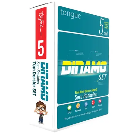 Tonguç 5.Sınıf Dinamo Tüm Dersler Soru Bankası Set