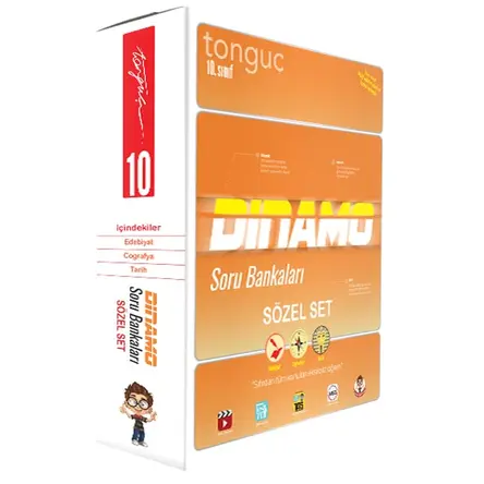 Tonguç 10.Sınıf Dinamo Sözel Set