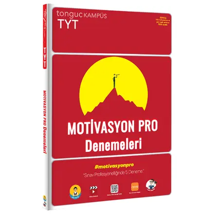 Tonguç Akademi 2021 TYT Motivasyon Pro Denemeleri