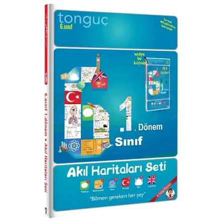 Tonguç 6.1 Akıl Haritaları Seti