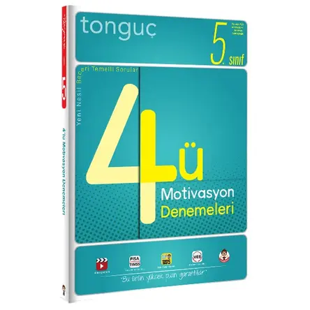 Tonguç 5.Sınıf 4lü Motivasyon Denemeleri