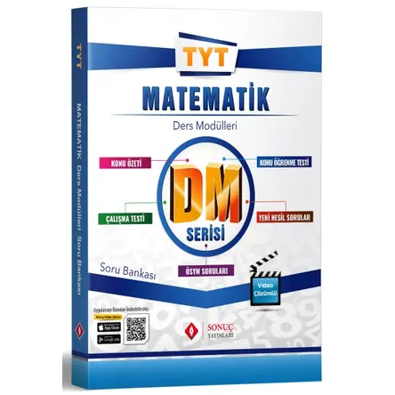 Sonuç TYT Matematik DM Ders Modülleri Soru Bankası