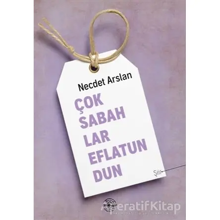 Çok Sabahlar Eflatundun - Necdet Arslan - Mühür Kitaplığı