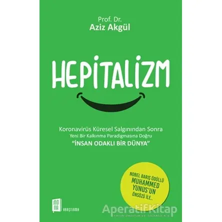 Hepitalizm - Aziz Akgül - Mona Kitap