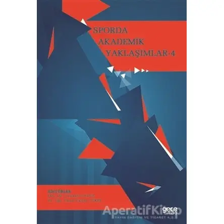 Sporda Akademik Yaklaşımlar 4 - Yalçın Tükel - Gece Kitaplığı