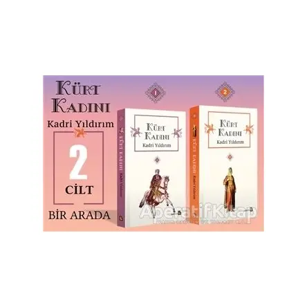 Kürt Kadını (2 Cilt Takım) - Kadri Yıldırım - Avesta Yayınları