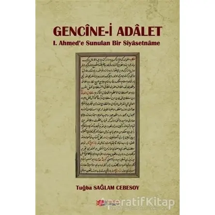Gencine-i Adalet - Tuğba Sağlam Cebesoy - Berikan Yayınları