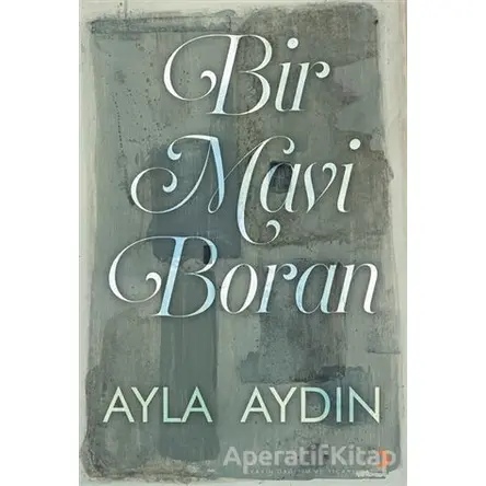 Bir Mavi Boran - Ayla Aydın - Cinius Yayınları