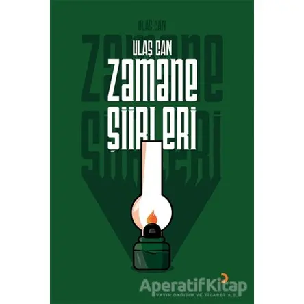 Zamane Şiirleri - Ulaş Can - Cinius Yayınları