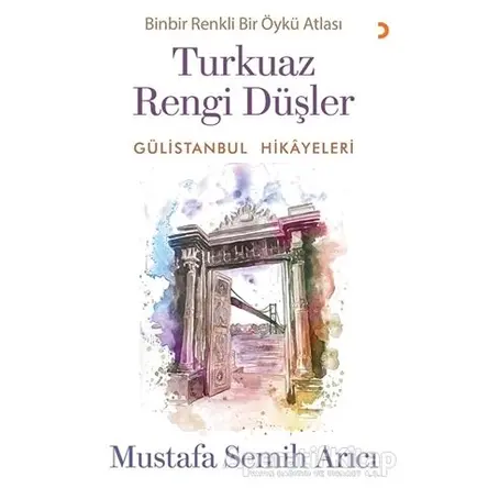 Turkuaz Rengi Düşler - Gülistanbul Hikayeleri - Mustafa Semih Arıcı - Cinius Yayınları