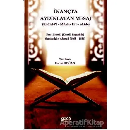 İnançta Aydınlatan Mesaj - Şemseddin Ahmed - Gece Kitaplığı