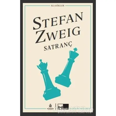 Satranç (Ciltli) - Stefan Zweig - İBB Yayınları