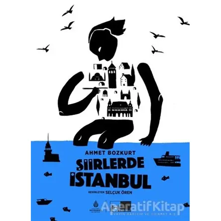 Şiirlerde İstanbul (Ciltli) - Ahmet Bozkurt - İBB Yayınları