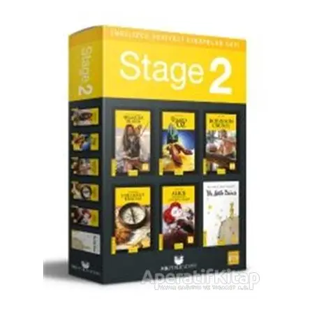 İngilizce Hikaye Seti Stage 2 (6 Kitap Takım) - Kolektif - MK Publications