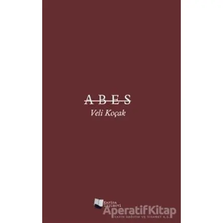 Abes - Veli Koçak - Karina Yayınevi