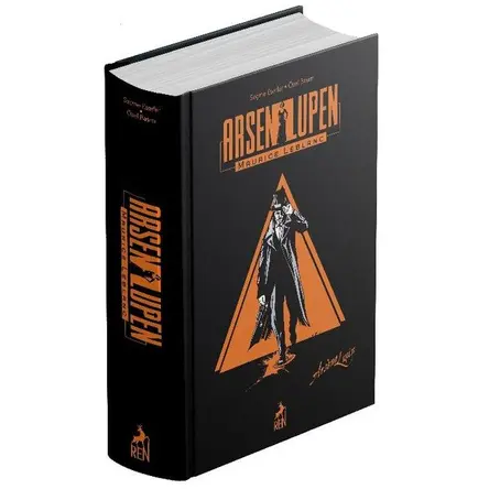 Arsen Lüpen - Seçme Eserler Özel Basım (Ciltli) - Maurice Leblanc - Ren Kitap