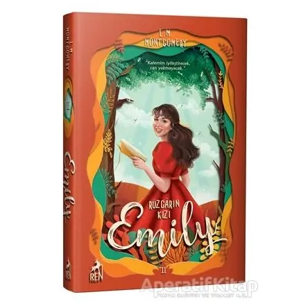 Rüzgarın Kızı Emily 2 (Ciltli) - L. M. Montgomery - Ren Kitap