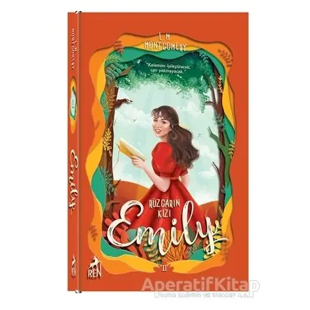 Rüzgarın Kızı Emily 2 - L. M. Montgomery - Ren Kitap