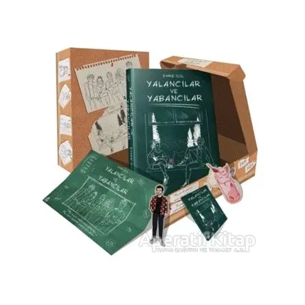 Yalancılar ve Yabancılar (Kutulu Set) - Emre Gül - Ren Kitap