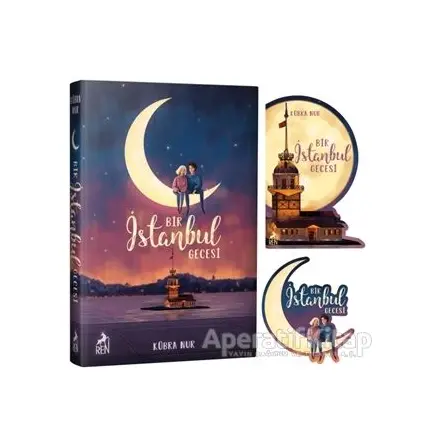 Bir İstanbul Gecesi - Kübra Nur - Ren Kitap