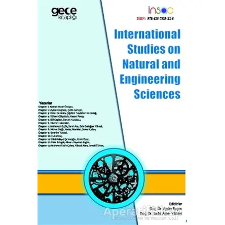 International Studies on Natural and Engineering Sciences - Sadık Alper Yıldızel - Gece Kitaplığı