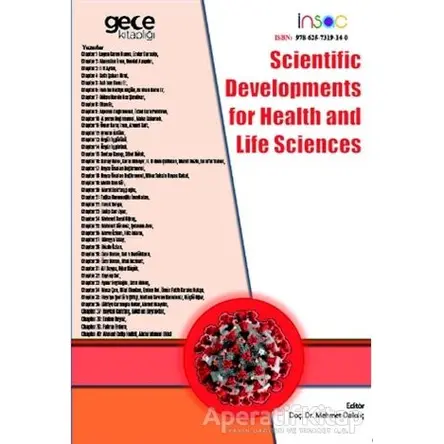 Scientific Developments for Health and Life Sciences - Mehmet Dalkılıç - Gece Kitaplığı