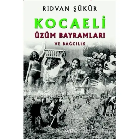 Kocaeli Üzüm Bayramları ve Bağcılık - Rıdvan Şükür - Gece Kitaplığı