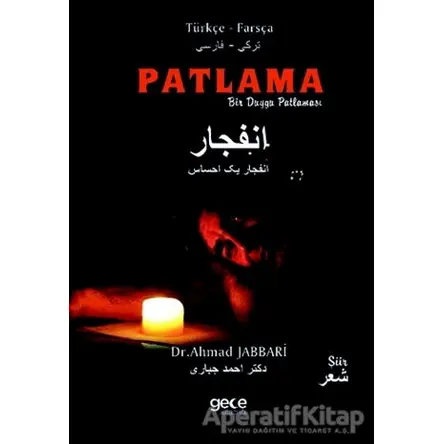 Patlama - Ahmad Jabbari - Gece Kitaplığı