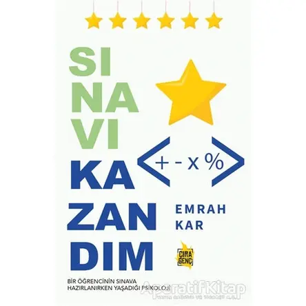 Sınavı Kazandım - Emrah Kar - Çıra Yayınları