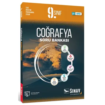 Sınav 9. Sınıf Coğrafya Soru Bankası
