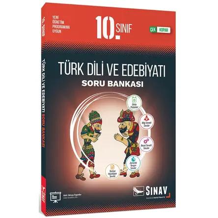 Sınav 10. Sınıf Türk Dili ve Edebiyatı Soru Bankası