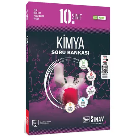 Sınav 10. Sınıf Kimya Soru Bankası