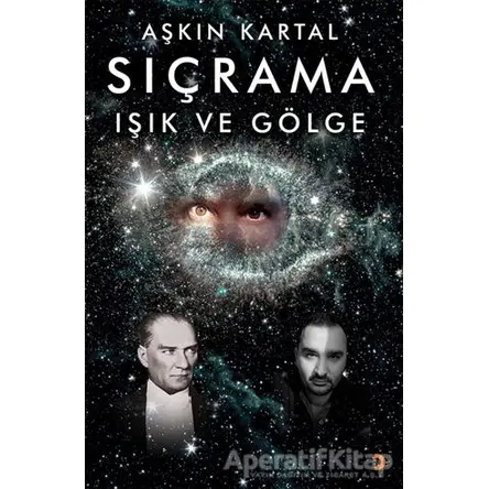 Sıçrama - Işık ve Gölge - Aşkın Kartal - Cinius Yayınları