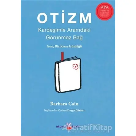 Otizm: Kardeşimle Aramdaki Görünmez Bağ - Barbara Caine - Okuyan Koala