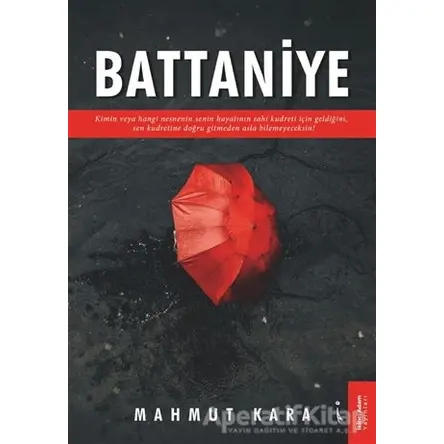 Battaniye - Mahmut Kara - İkinci Adam Yayınları