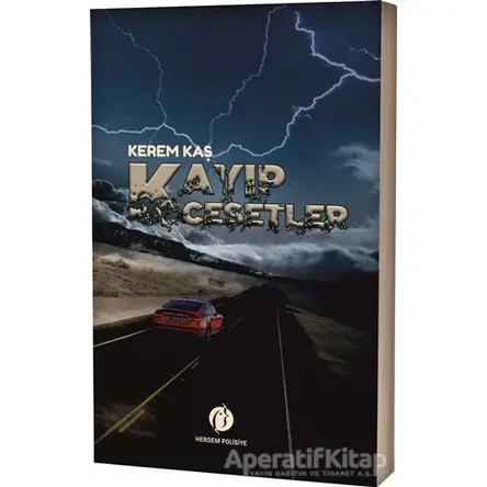 Kayıp Cesetler - Kerem Kaş - Herdem Kitap