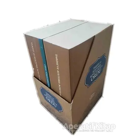 Tarihi ve Kültürel Boyutlarıyla Ordu 1-2 - Ordu Yöresi Bibliyografyası (3 Kitap Takım Kutulu)