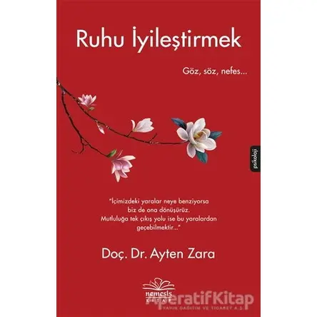 Ruhu İyileştirmek - Ayten Zara - Nemesis Kitap