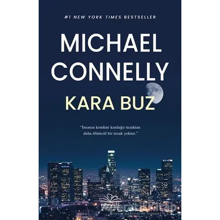 Kara Buz - Michael Connelly - Nemesis Kitap
