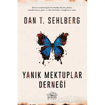 Yanık Mektuplar Derneği - Dan T. Sehlberg - Nemesis Kitap