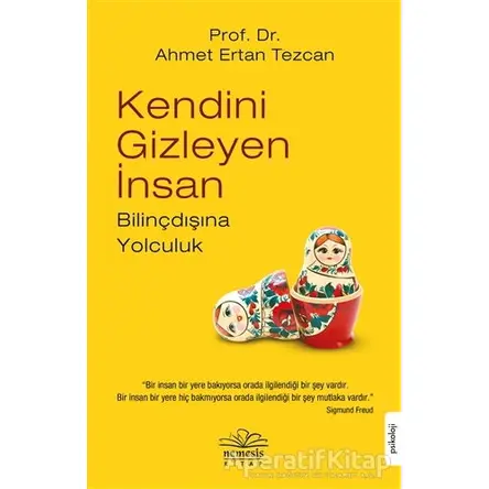 Kendini Gizleyen İnsan - Ahmet Ertan Tezcan - Nemesis Kitap