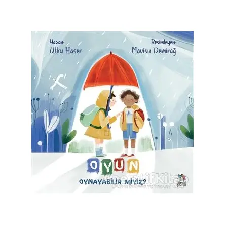 Oyun Oynayabilir Miyiz? - Utku Haser - İthaki Çocuk Yayınları