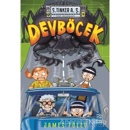 Devböcek - James Foley - İthaki Çocuk Yayınları