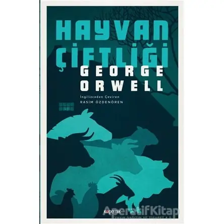 Hayvan Çiftliği - George Orwell - Kopernik Kitap